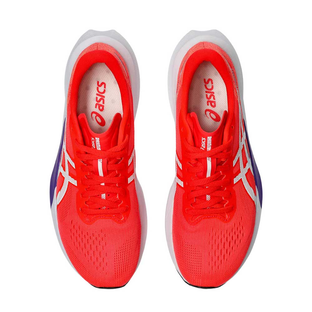 Tenis Asics para Mujer Magid Speed 4 Rojo