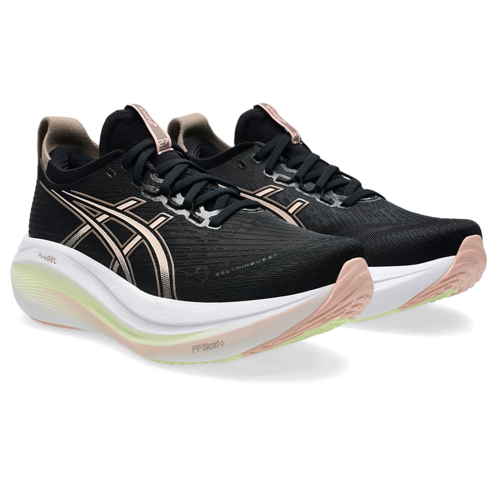 Tenis Asics para Mujer Nimbus 27 Negro