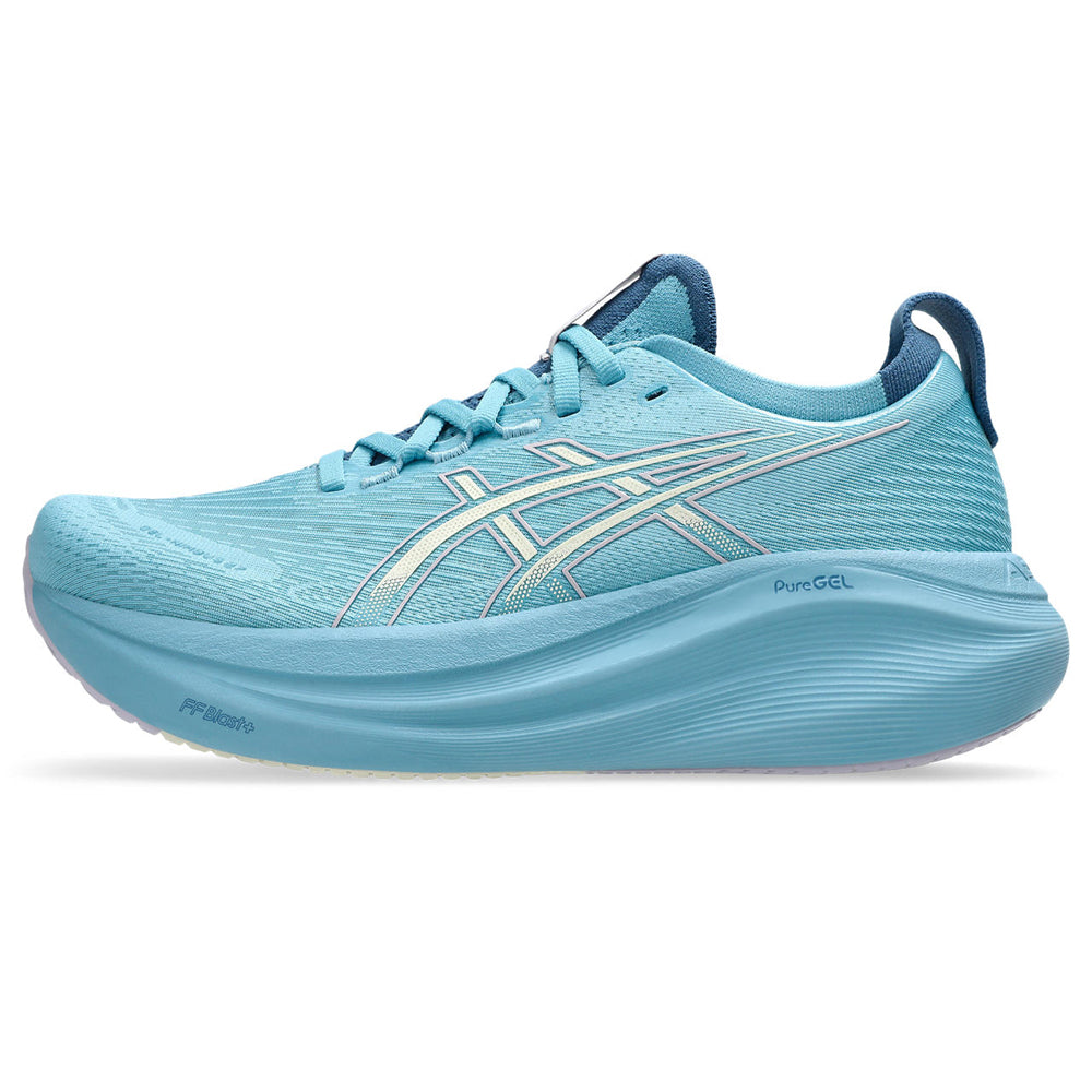 Tenis Asics para Mujer Nimbus 27 Azul