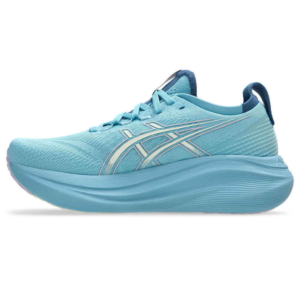 Tenis Asics para Mujer Nimbus 27 Azul