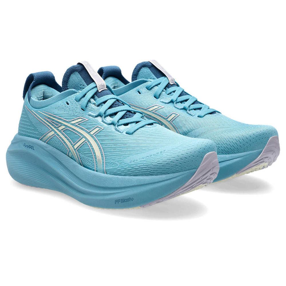 Tenis Asics para Mujer Nimbus 27 Azul
