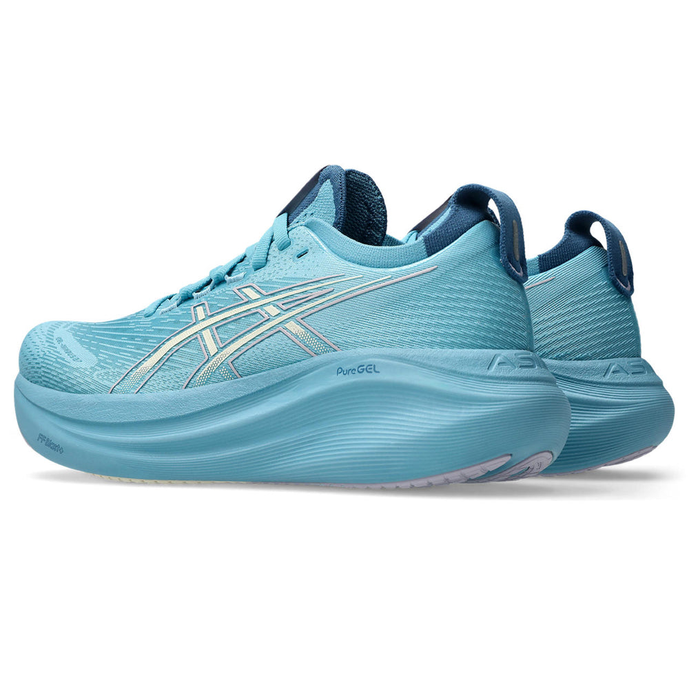 Tenis Asics para Mujer Nimbus 27 Azul