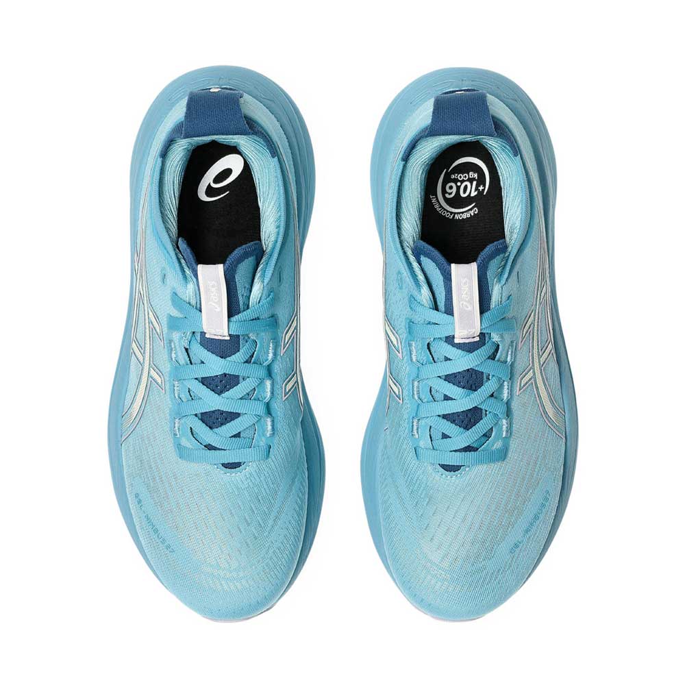 Tenis Asics para Mujer Nimbus 27 Azul