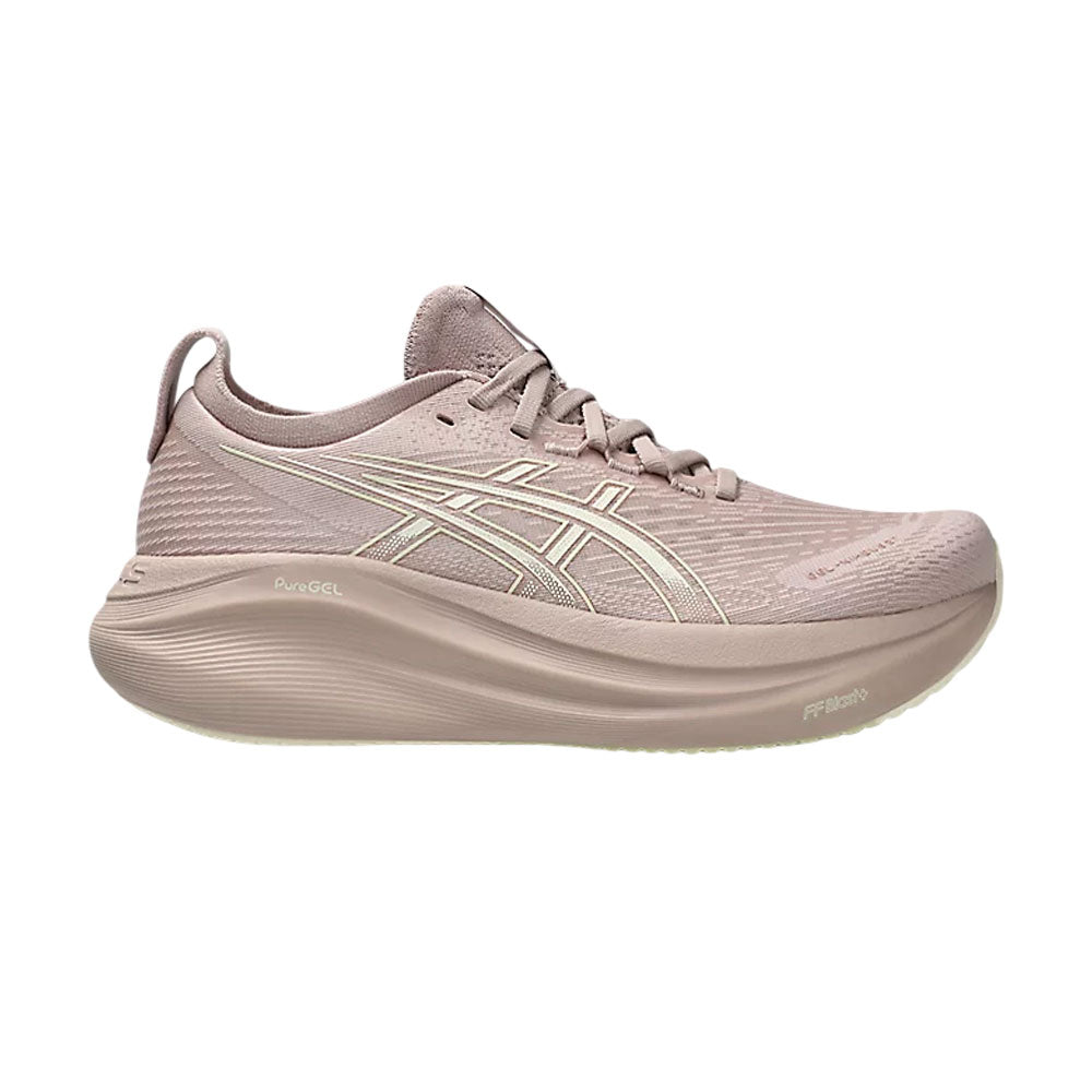 Tenis Asics para Mujer Nimbus 27 Café