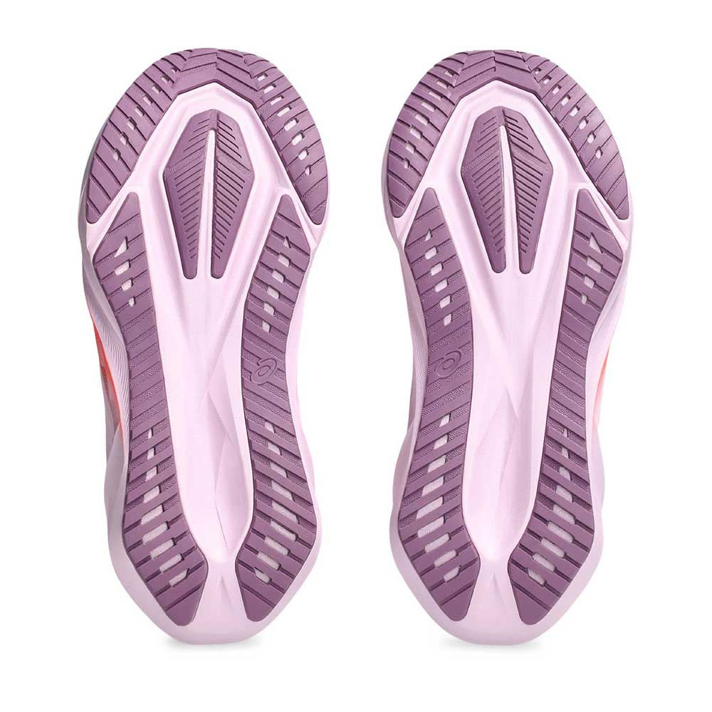 Tenis Asics para Mujer Novablast 5 Blanco-Naranja