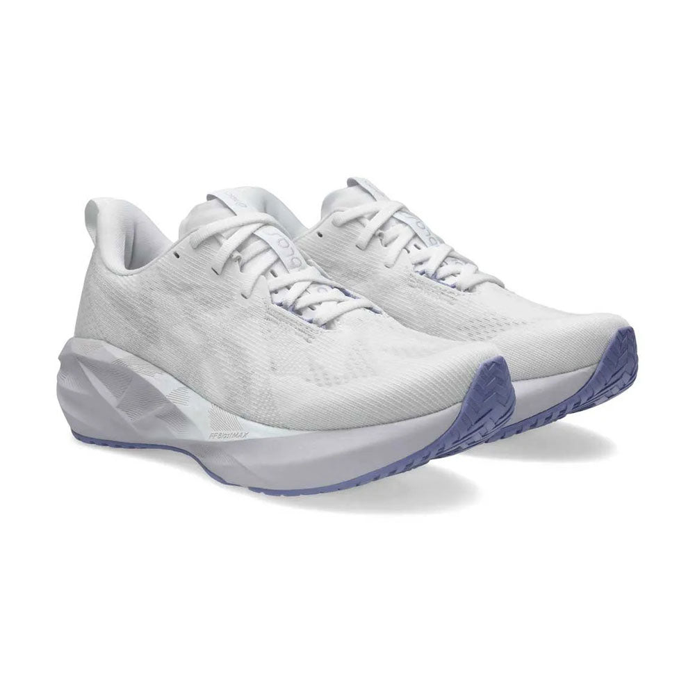 Tenis Asics para Mujer Novablast 5 Blanco