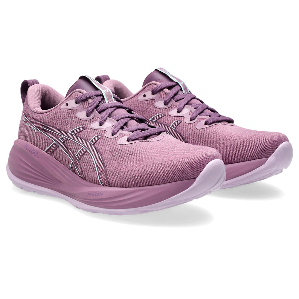 Tenis Asics para Mujer Cumulus 27 Morado