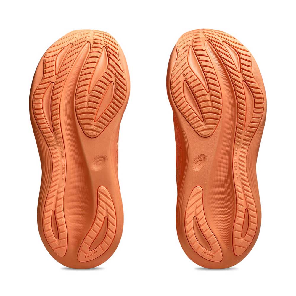 Tenis Asics para Mujer Nimbus 27 Lite Show Naranja