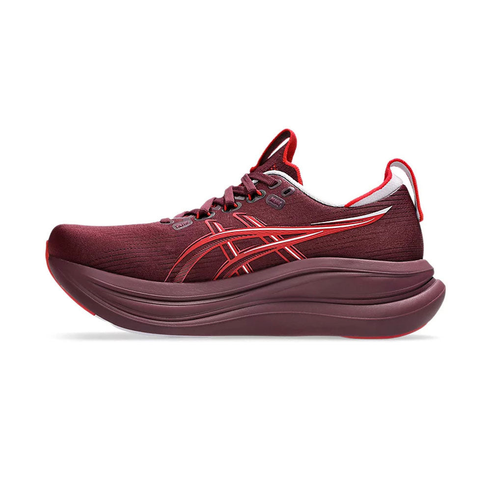 Tenis Asics para Mujer Nimbus 28 Vino