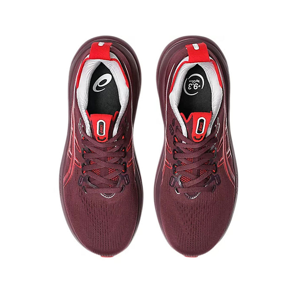 Tenis Asics para Mujer Nimbus 28 Vino