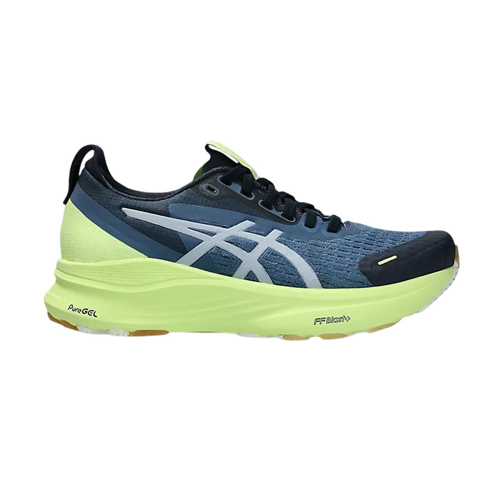 Tenis Asics para Mujer Kayano 32 Lite-Show Azul-Amarillo