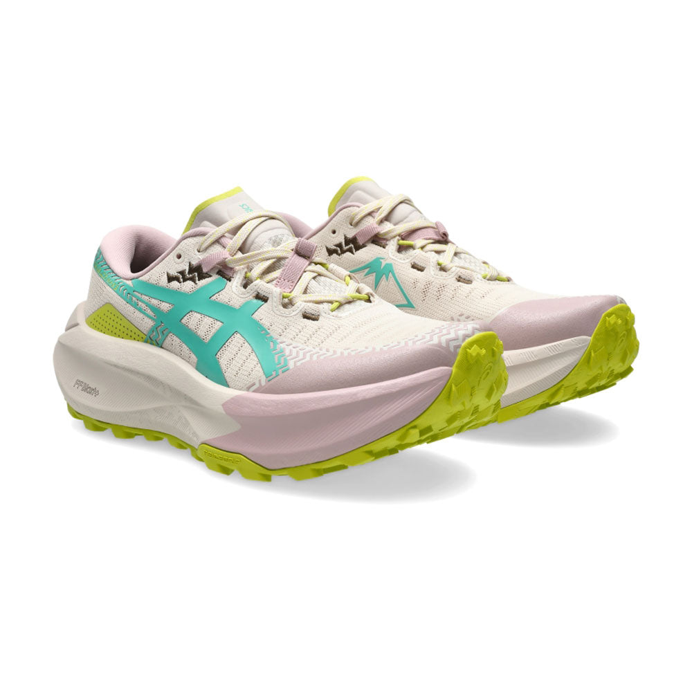 Tenis Asics para Mujer Trabuco Max 5 Beige