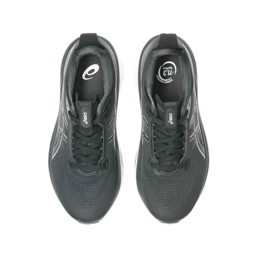 Tenis Asics para Mujer Kayano 33 Negro-Blanco