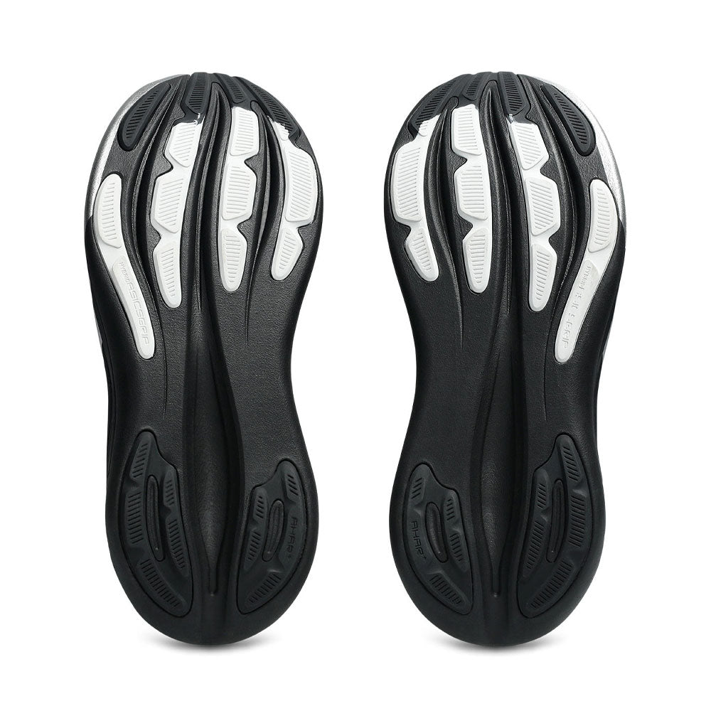 Tenis Asics para Mujer Nimbus 28 Platinum Negro