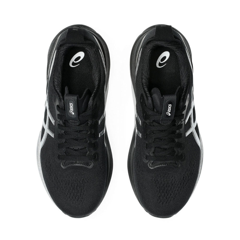 Tenis Asics para Mujer Kayano 32 Platinum Negro