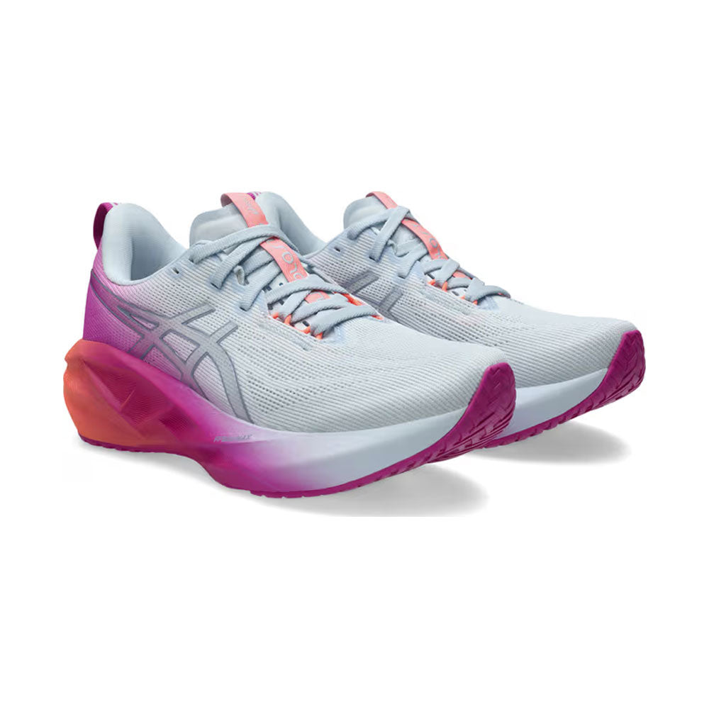 Tenis Asics para Mujer Novablast 5 Sunny Sizzle Menta