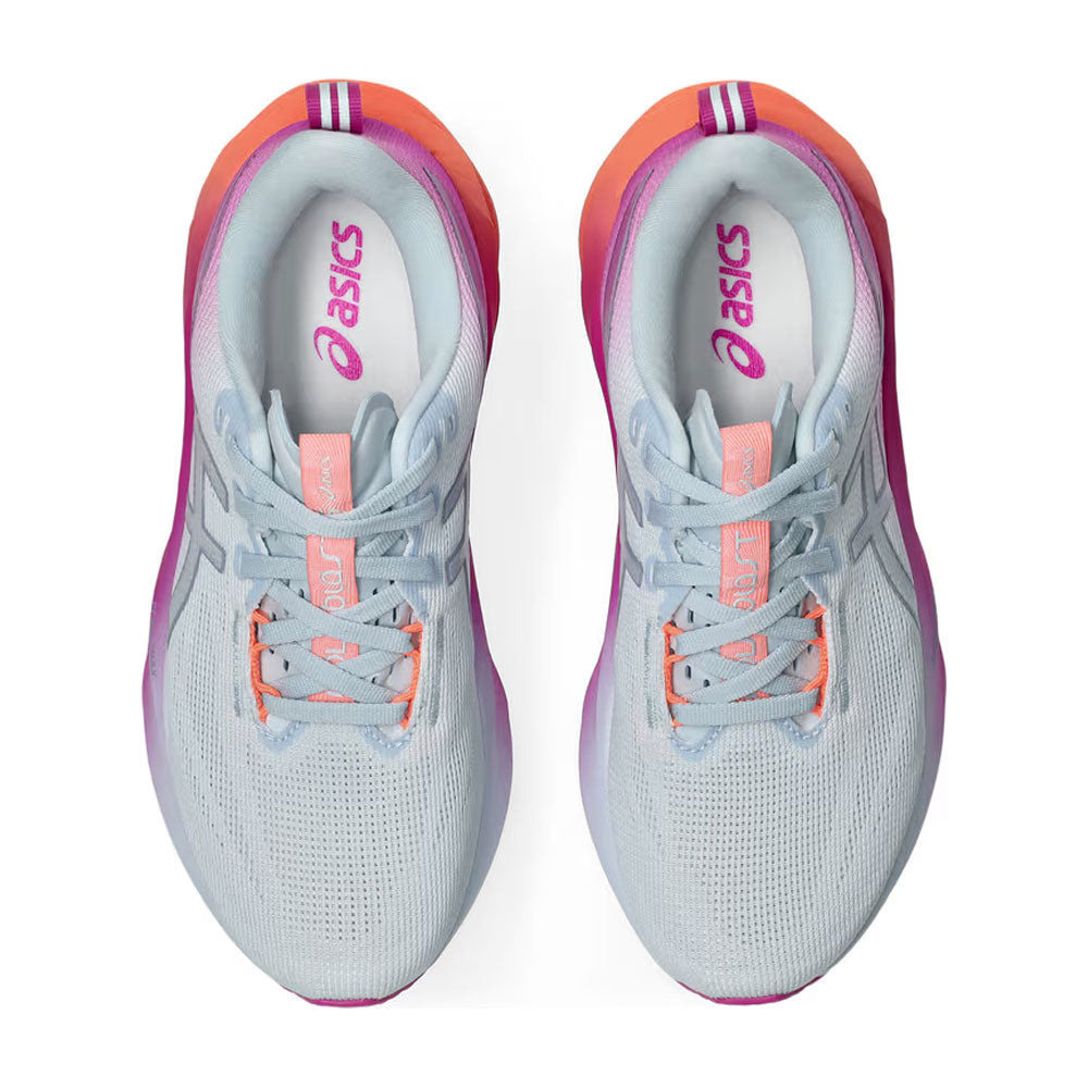 Tenis Asics para Mujer Novablast 5 Sunny Sizzle Menta