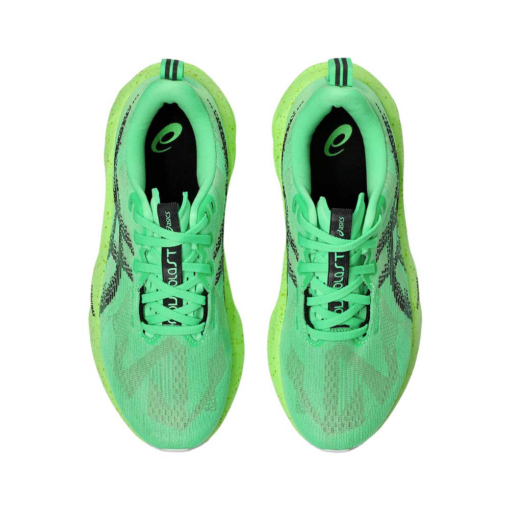 Tenis Asics para Mujer Novablast 5 Ekiden Verde