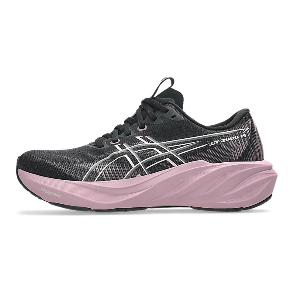 Tenis Asics para Mujer GT-2000 Negro-Lila