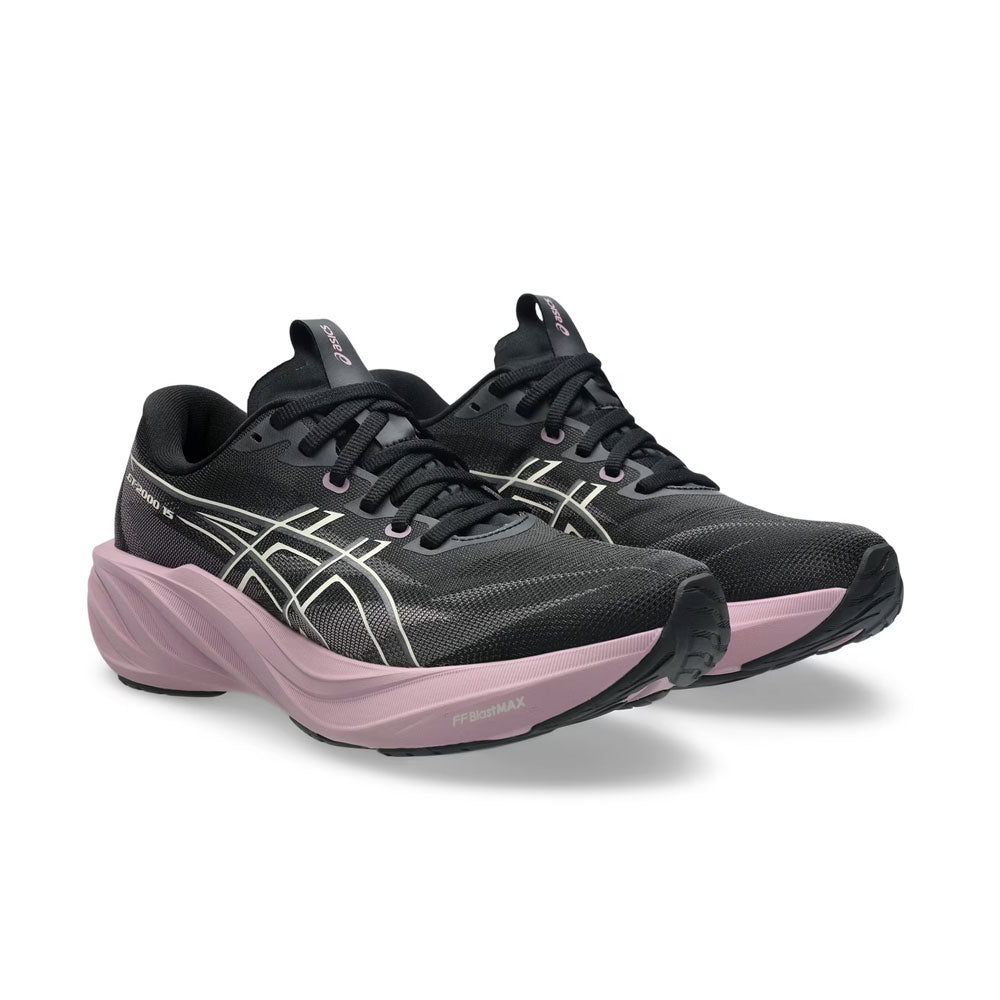 Tenis Asics para Mujer GT-2000 Negro-Lila
