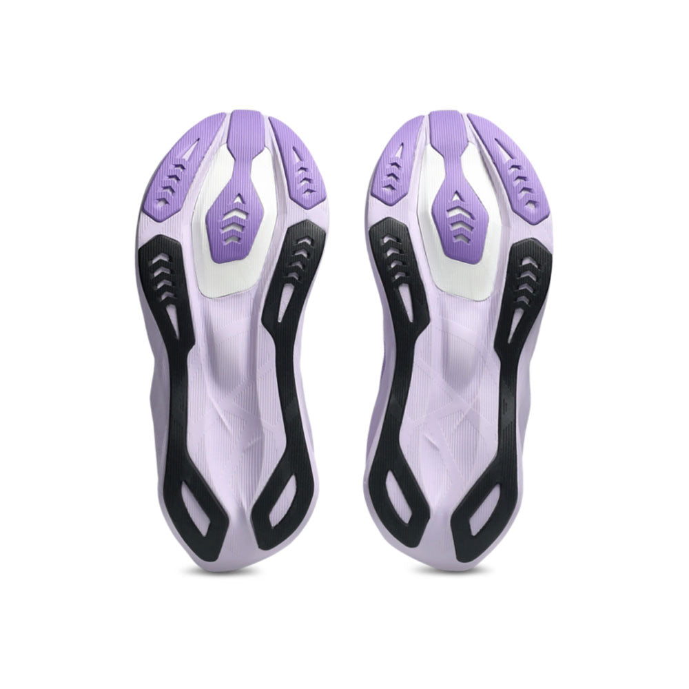 Tenis Asics para Mujer Novablast 6 Blanco-Morado