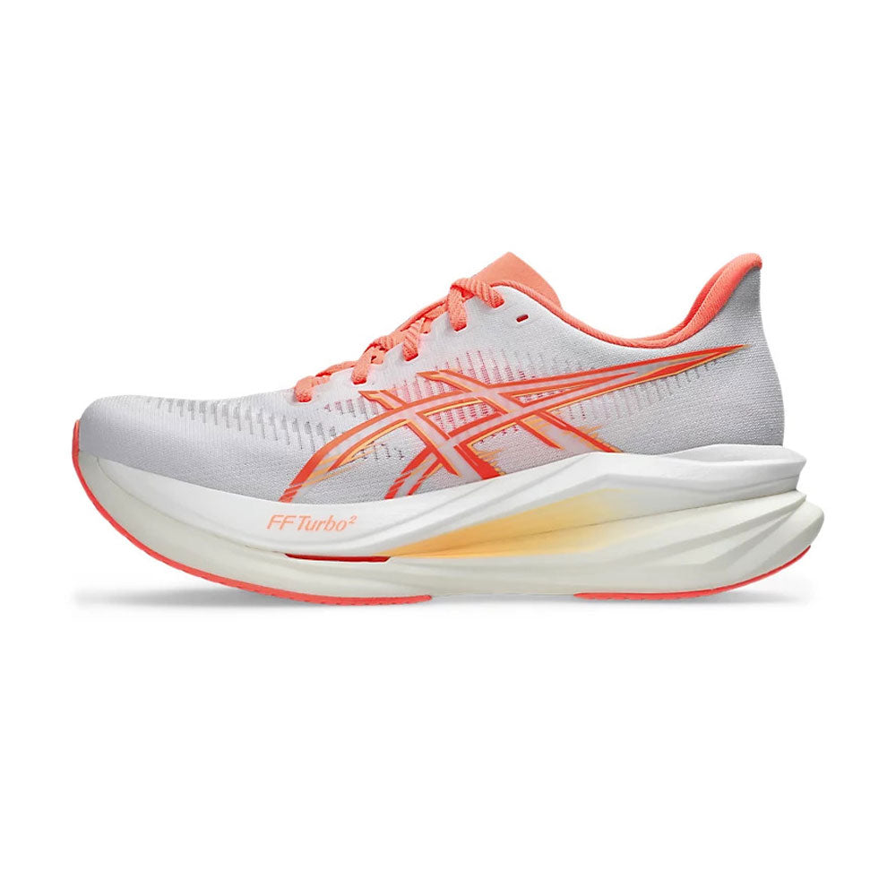 Tenis Asics para Mujer Sonicblast 2 Rise & Shine Blanco-Coral