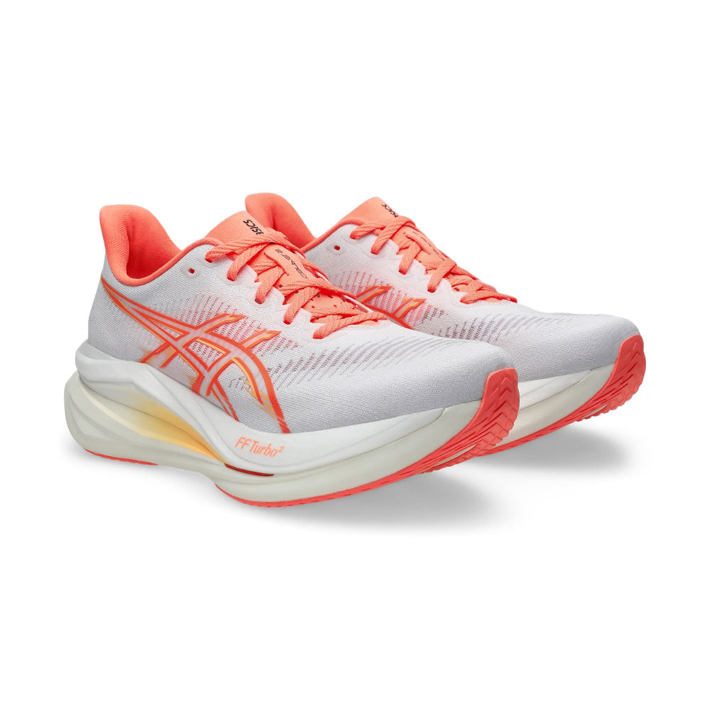 Tenis Asics para Mujer Sonicblast 2 Rise & Shine Blanco-Coral