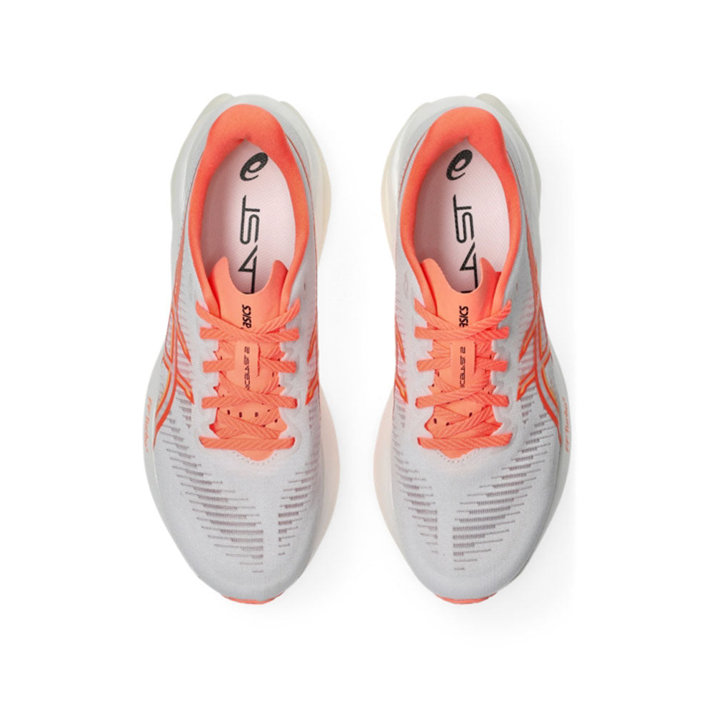 Tenis Asics para Mujer Sonicblast 2 Rise & Shine Blanco-Coral