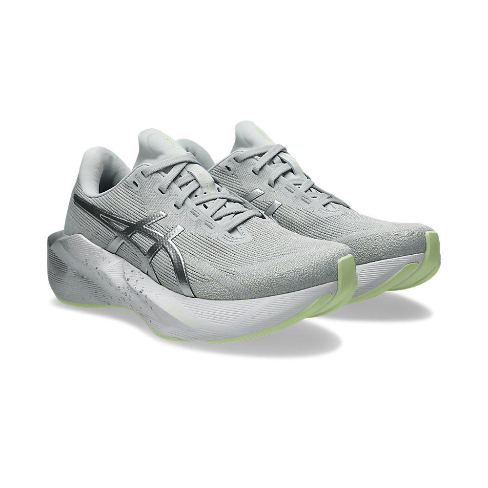Tenis Asics para Mujer Novablast 6 Plata