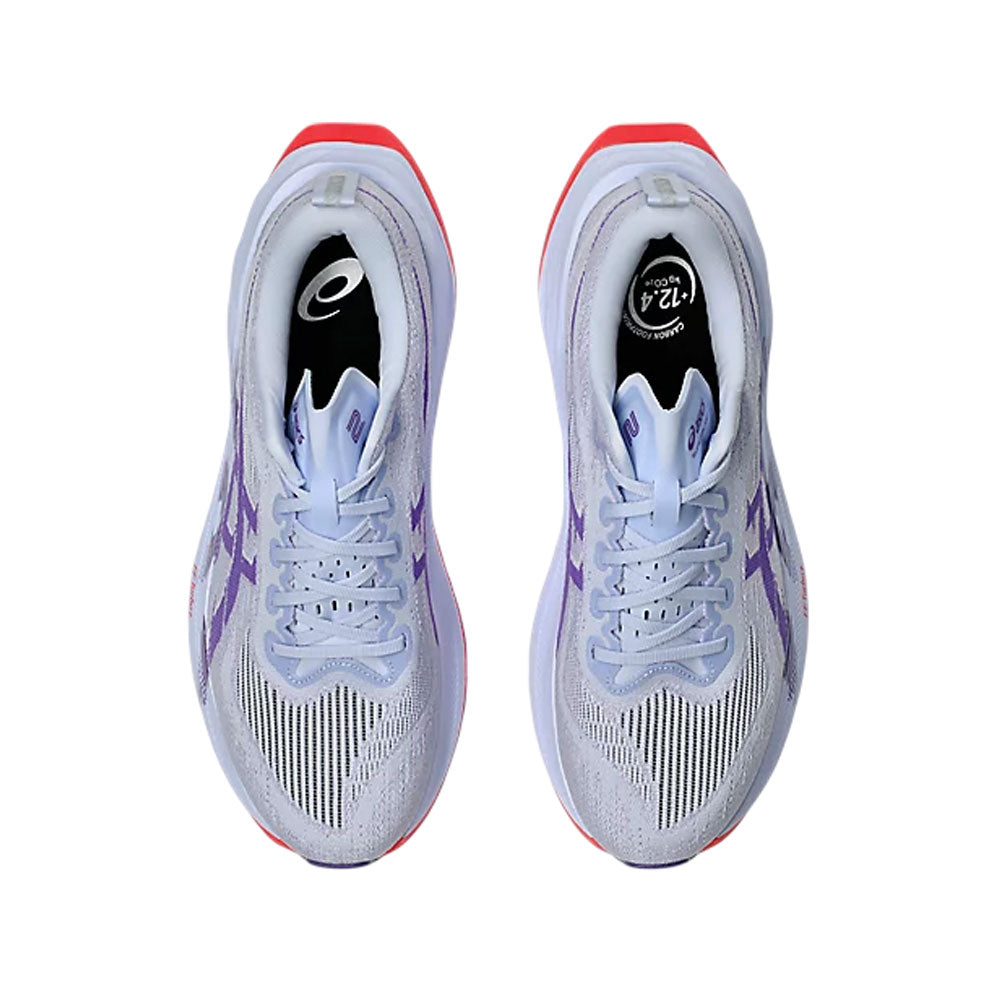 Tenis Asics para Hombre Superblast 2 Gris-Morado