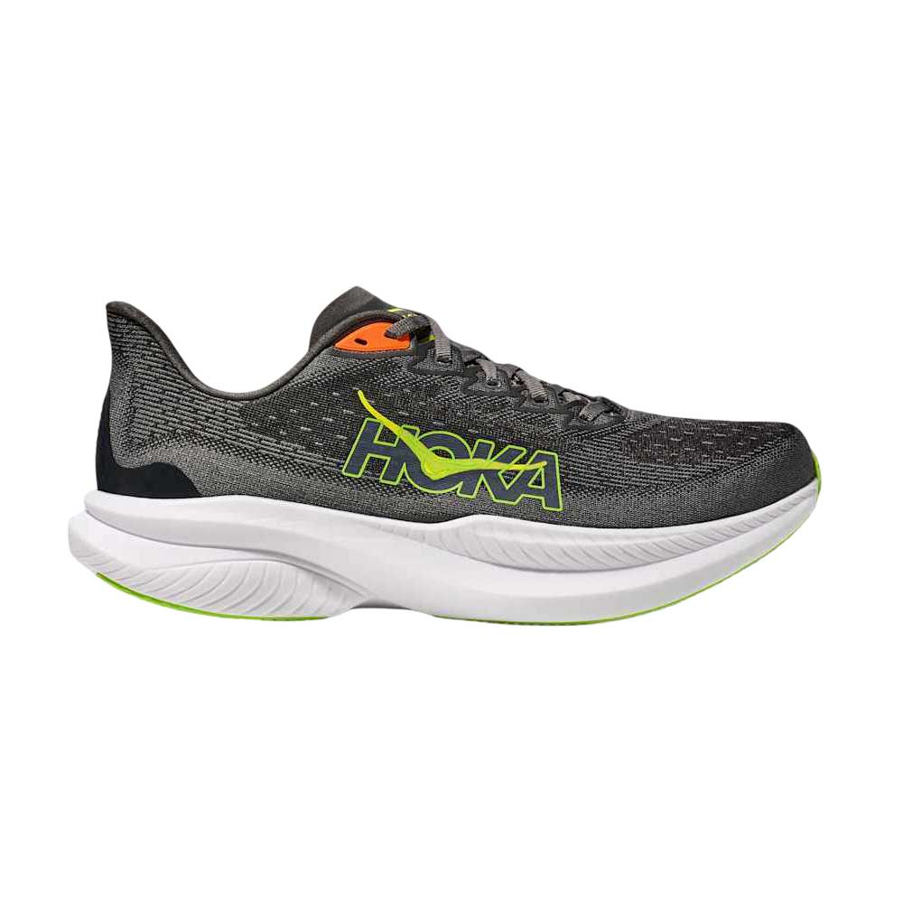 Tenis Hoka para Hombre Mach 6 Gris