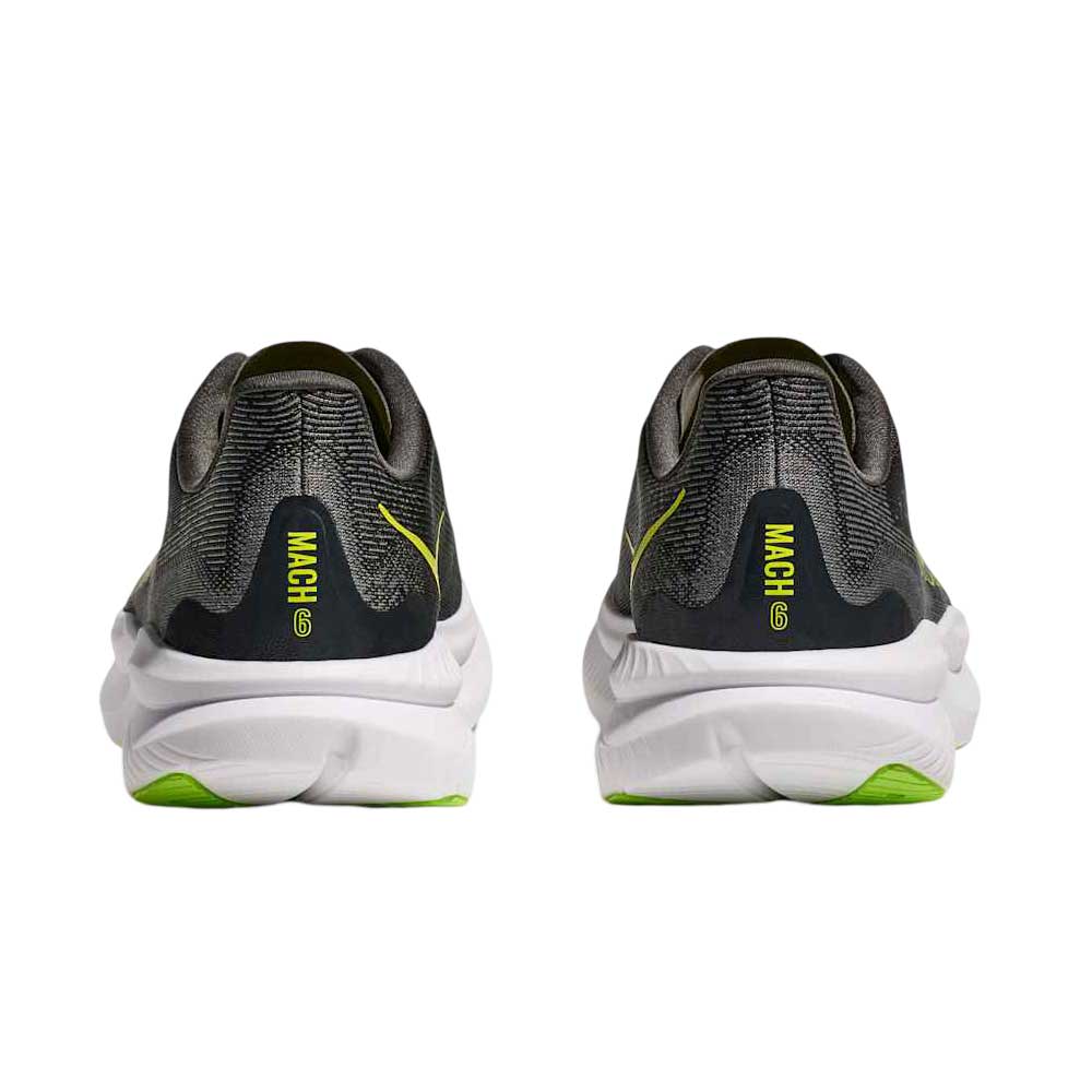 Tenis Hoka para Hombre Mach 6 Gris