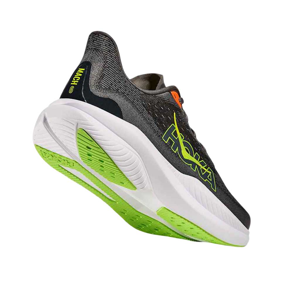 Tenis Hoka para Hombre Mach 6 Gris