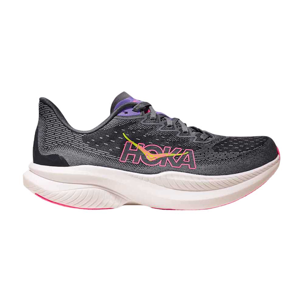 Tenis Hoka para Mujer Mach 6 Gris