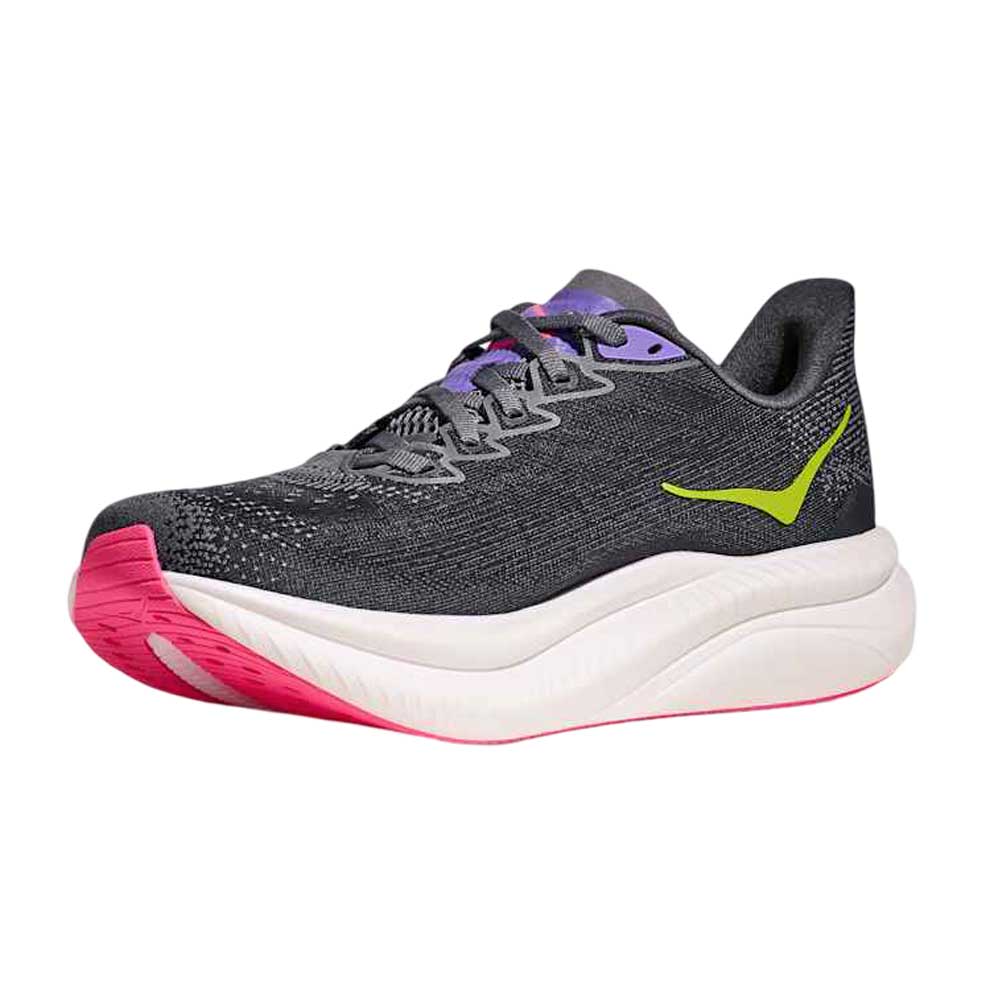 Tenis Hoka para Mujer Mach 6 Gris