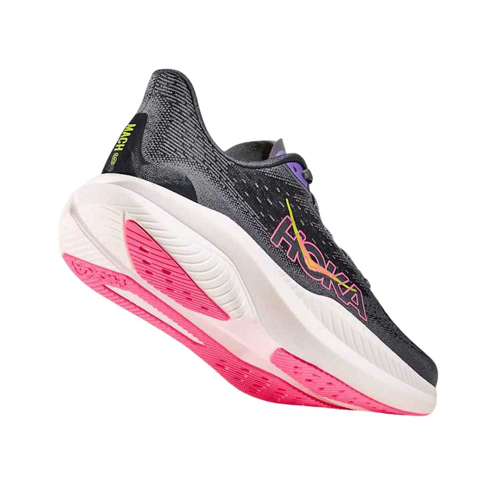 Tenis Hoka para Mujer Mach 6 Gris