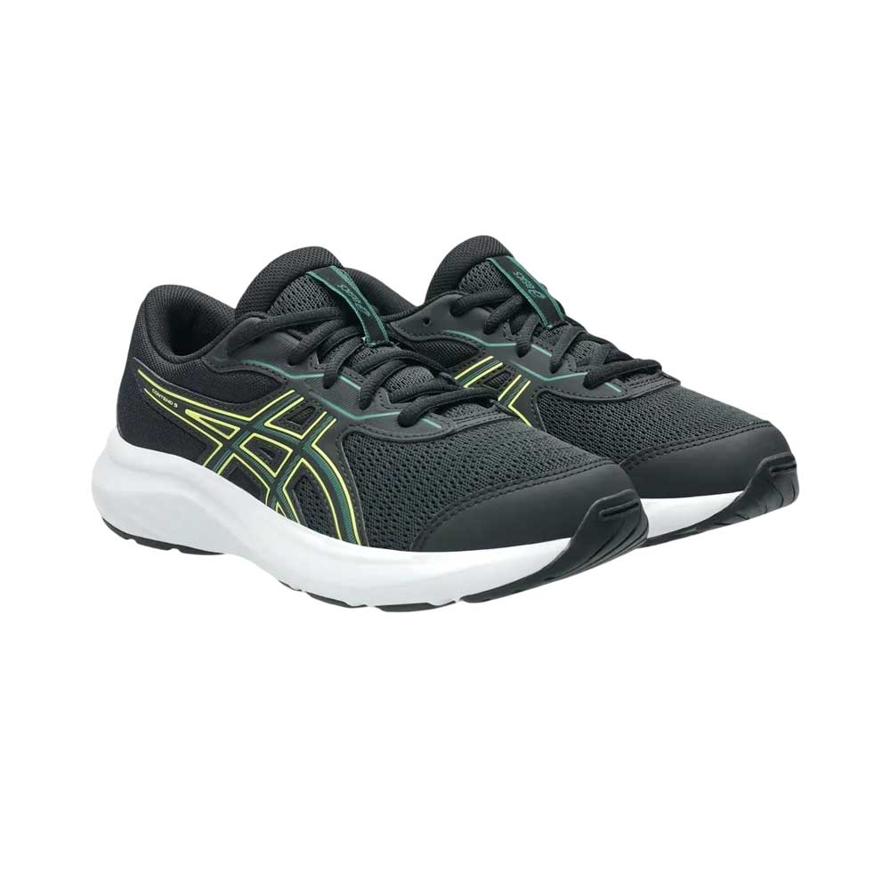 Tenis Asics para Niño Contend 9 GS Negro-Verde