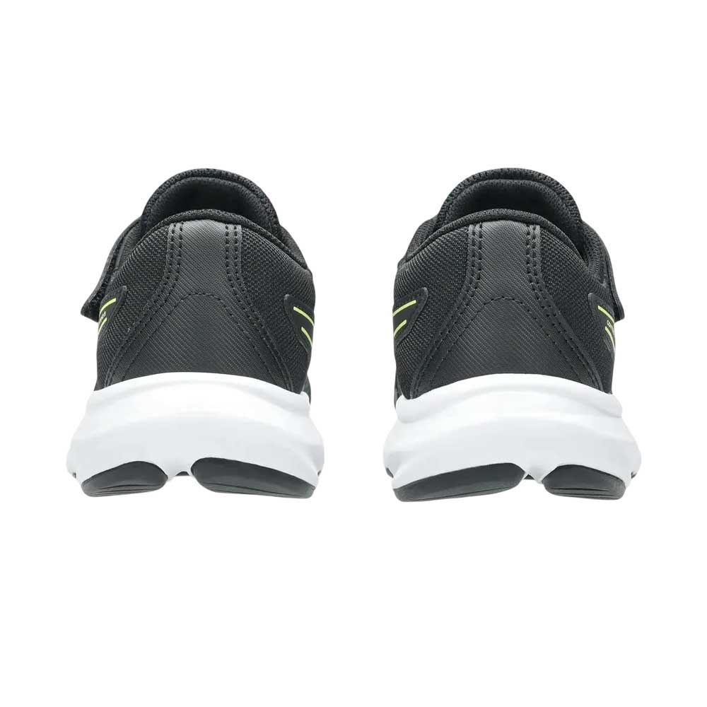 Tenis Asics para Niño Contend 9 PS Negro-Verde