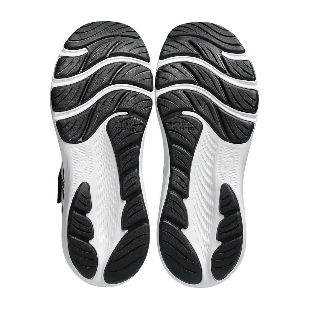 Tenis Asics para Niño Contend 9 PS Negro-Verde