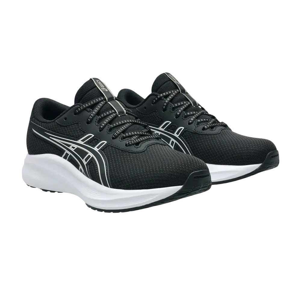 Tenis Asics para Niño Excite 11 GS Negro-Blanco
