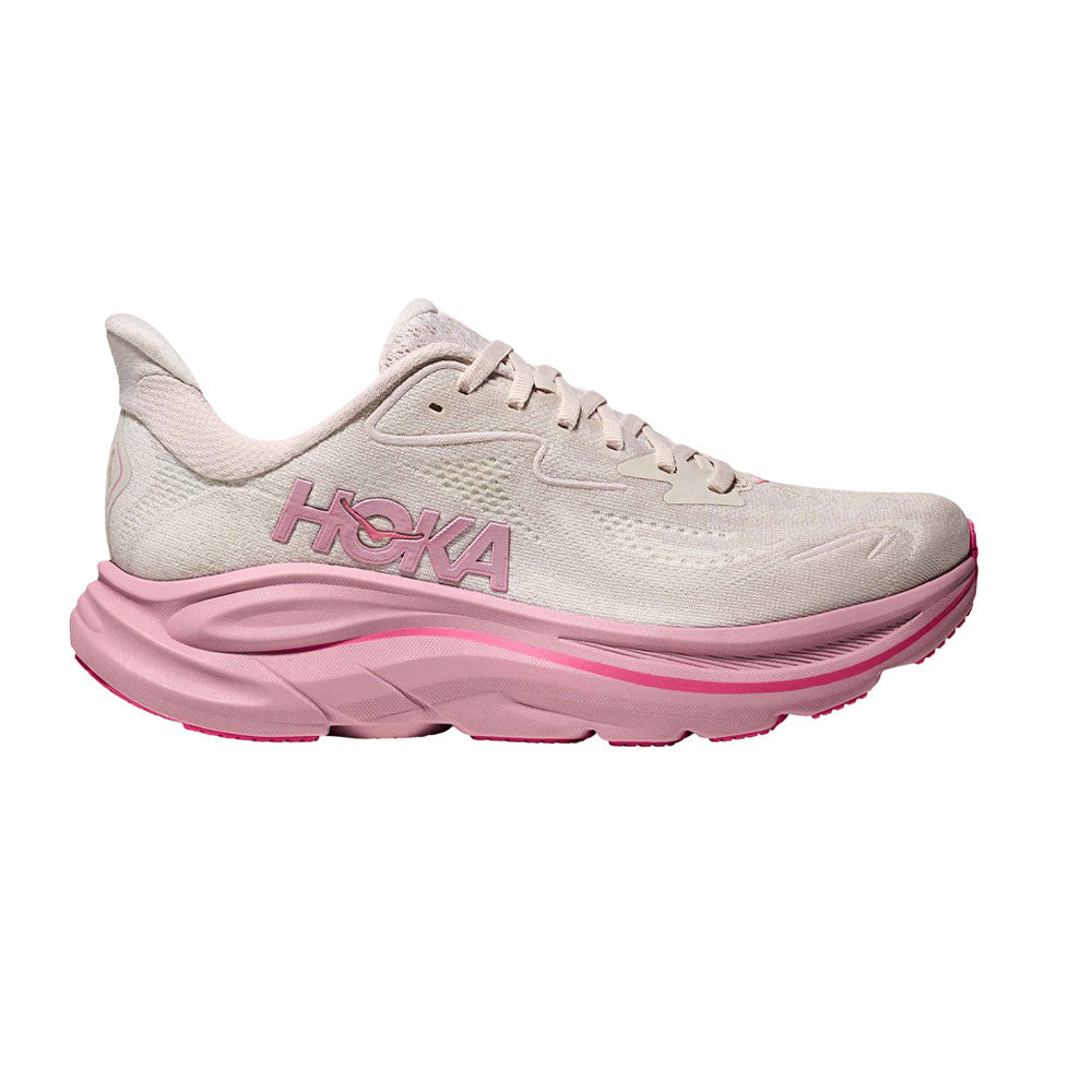 Tenis Hoka para Mujer Clifton 10 Blanco-Rosa