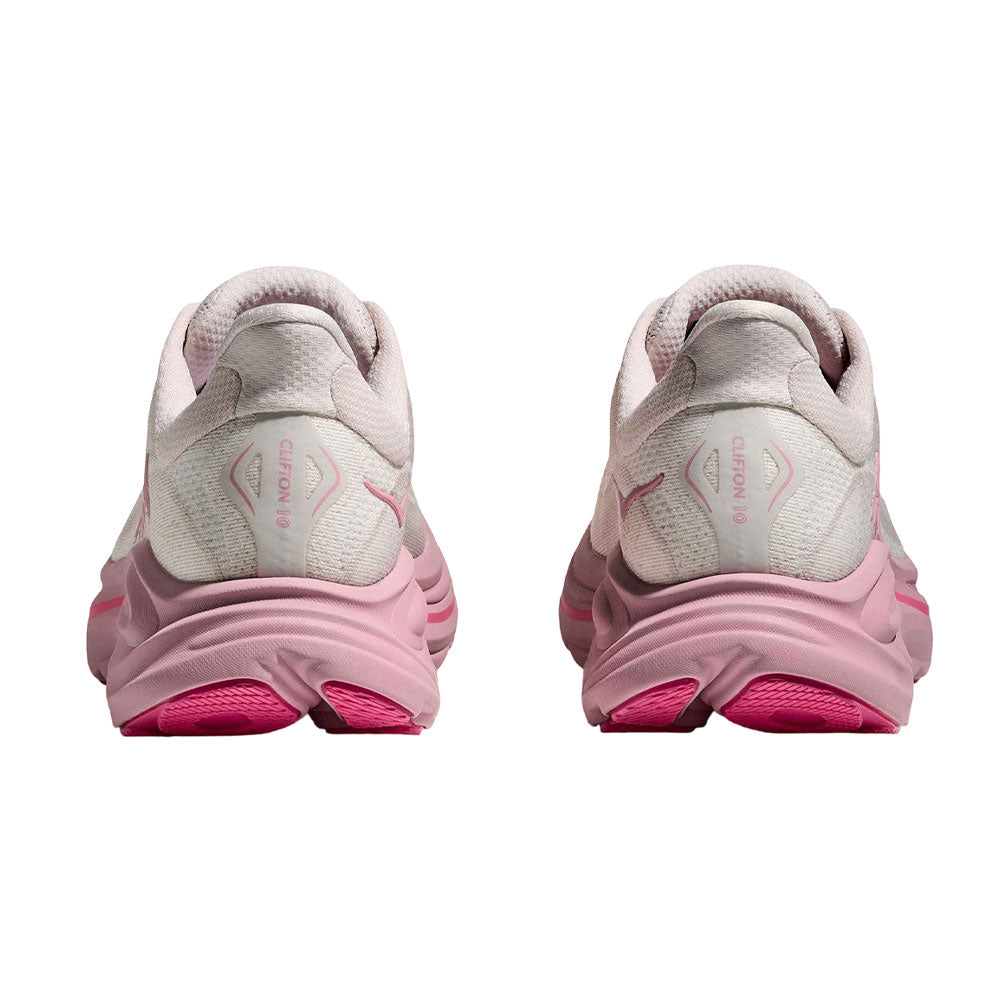 Tenis Hoka para Mujer Clifton 10 Blanco-Rosa