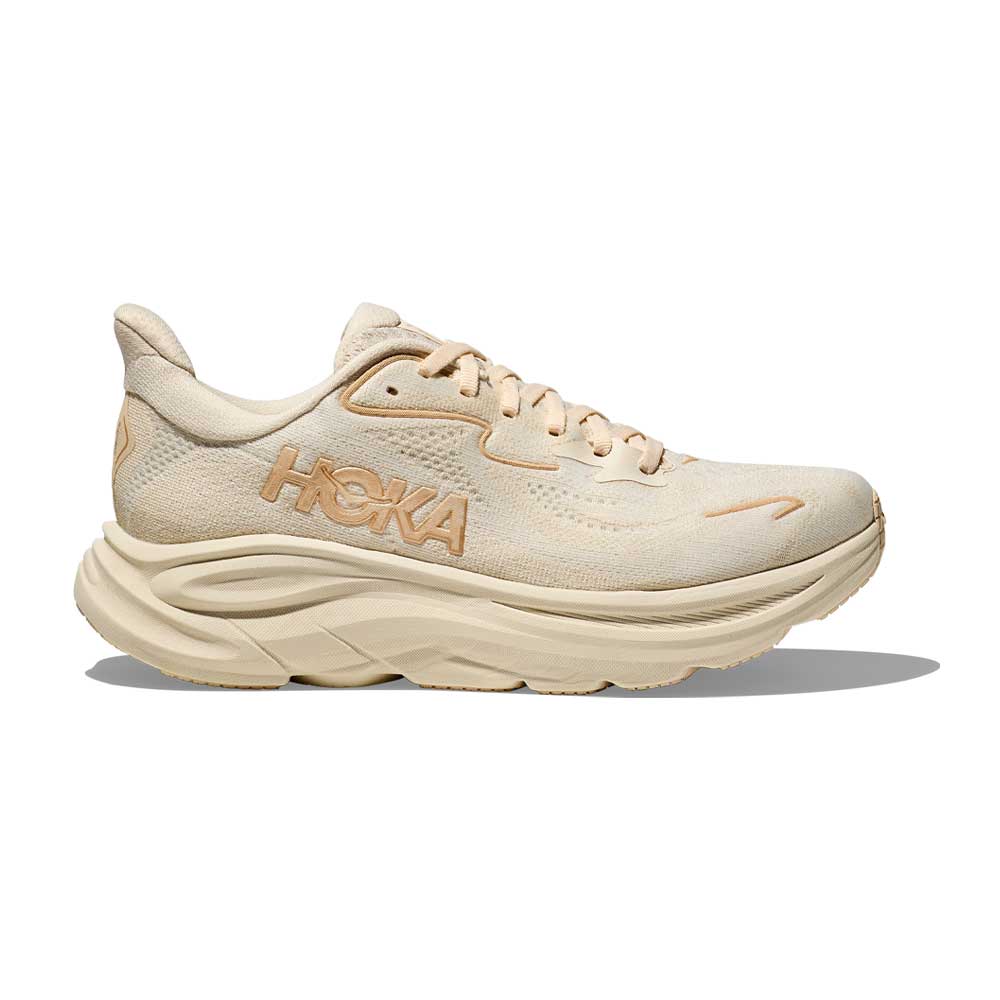 Tenis Hoka para Mujer Clifton 10 Beige