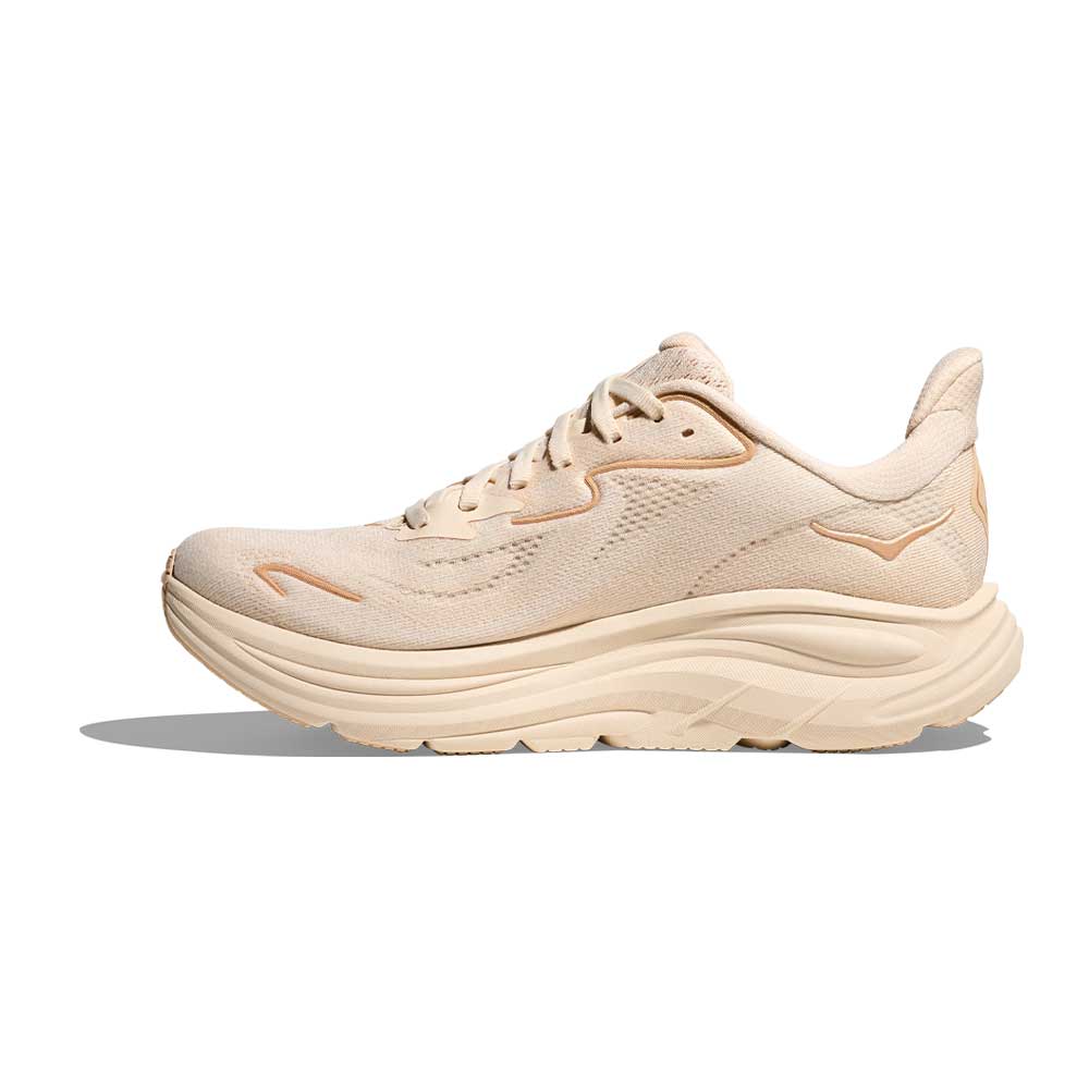 Tenis Hoka para Mujer Clifton 10 Beige