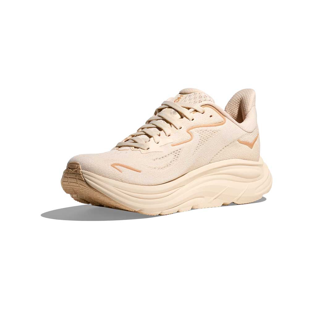 Tenis Hoka para Mujer Clifton 10 Beige