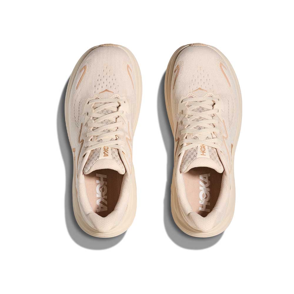 Tenis Hoka para Mujer Clifton 10 Beige