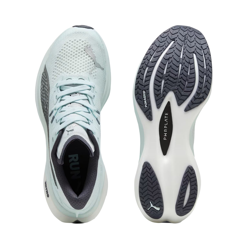 Tenis Puma para Mujer Deviate Nitro 3 Azul