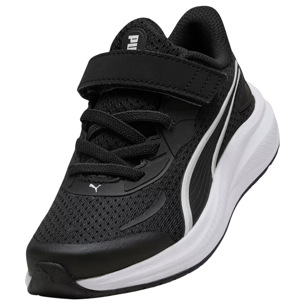 Tenis Puma para Niño Skyrocket 2 AC+PS Negro