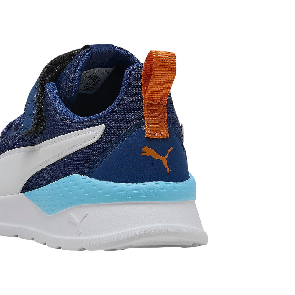 Tenis Puma para Niño Anzarun Lite Azul-Blanco