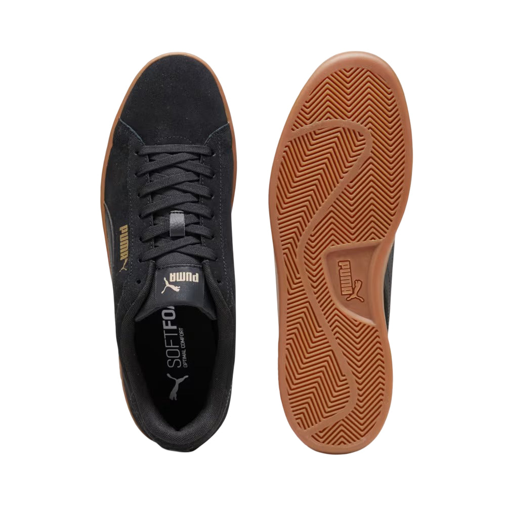 Tenis Puma para Hombre Smash 3.0 Negro